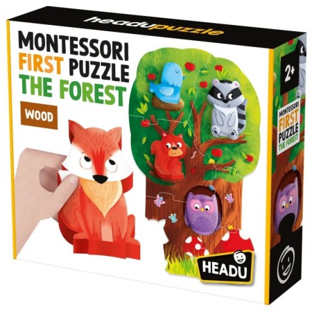 Headu Montessori - Primul Meu Puzzle - Padurea Headu - 1